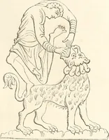 An illustration from Histoire de la caricature et du grotesque dans la littérature et dans l'art (1875)