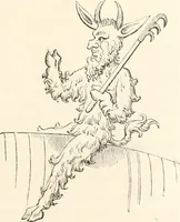 An illustration from Histoire de la caricature et du grotesque dans la littérature et dans l'art (1875)