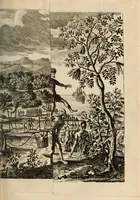 An illustration from Histoire de la conquête du Mexique, ou, de la Nouvelle Espagne (1691)