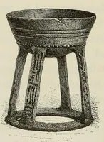 An illustration from Histoire de la céramique: poteries, faiences et porcelaines chez tous les peuples depuis les temps anciens jusqu'à nos jours (1882)