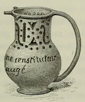 An illustration from Histoire de la céramique: poteries, faiences et porcelaines chez tous les peuples depuis les temps anciens jusqu'à nos jours (1882)