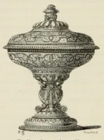 An illustration from Histoire de la céramique: poteries, faiences et porcelaines chez tous les peuples depuis les temps anciens jusqu'à nos jours (1882)