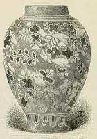 An illustration from Histoire de la céramique: poteries, faiences et porcelaines chez tous les peuples depuis les temps anciens jusqu'à nos jours (1882)