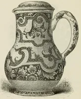 An illustration from Histoire de la céramique: poteries, faiences et porcelaines chez tous les peuples depuis les temps anciens jusqu'à nos jours (1882)