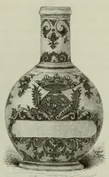 An illustration from Histoire de la céramique: poteries, faiences et porcelaines chez tous les peuples depuis les temps anciens jusqu'à nos jours (1882)