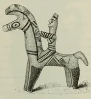 An illustration from Histoire de la céramique: poteries, faiences et porcelaines chez tous les peuples depuis les temps anciens jusqu'à nos jours (1882)