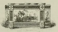 An illustration from Histoire de la céramique: poteries, faiences et porcelaines chez tous les peuples depuis les temps anciens jusqu'à nos jours (1882)