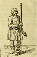 An illustration from Histoire de la Laponie, : sa description, l'origine, les moeurs, la maniere de vivre de ses habitans, leur religion, leur magie, & les choses rares du païs. Avec plusieurs additions & augmentations fort curieuses, qui jusques-icy n'ont pas esté imprimées. (1678)