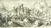 An illustration from Histoire de la Ligue (1683)