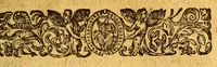An illustration from Histoire de la mission des peres capucins en l'isle de Maragnan et terres circonuoisines ov est traicte des singularitez admirables & des meurs merueilleuses des indiens habitans de ce pais auec les missiues et aduis qui ont este enuoyez de nouueau (1614)