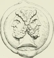 An illustration from Histoire de la monnaie romaine. Traduite de l'allemand par le duc de Blacas (1865)
