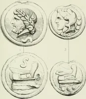 Picture 7 of 76 from Histoire de la monnaie romaine. Traduite de l'allemand par le duc de Blacas (1865), leaf 190