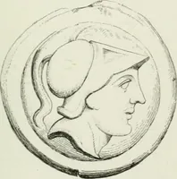 An illustration from Histoire de la monnaie romaine. Traduite de l'allemand par le duc de Blacas (1865)