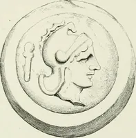 An illustration from Histoire de la monnaie romaine. Traduite de l'allemand par le duc de Blacas (1865)