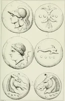 Picture 13 of 76 from Histoire de la monnaie romaine. Traduite de l'allemand par le duc de Blacas (1865), leaf 196