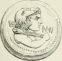 Picture 20 of 76 from Histoire de la monnaie romaine. Traduite de l'allemand par le duc de Blacas (1865), leaf 208