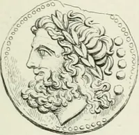 An illustration from Histoire de la monnaie romaine. Traduite de l'allemand par le duc de Blacas (1865)