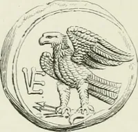 Picture 23 of 76 from Histoire de la monnaie romaine. Traduite de l'allemand par le duc de Blacas (1865), leaf 208