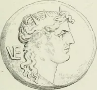 Picture 24 of 76 from Histoire de la monnaie romaine. Traduite de l'allemand par le duc de Blacas (1865), leaf 208