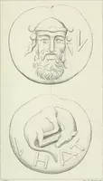 Picture 26 of 76 from Histoire de la monnaie romaine. Traduite de l'allemand par le duc de Blacas (1865), leaf 210