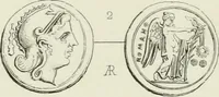 Picture 27 of 76 from Histoire de la monnaie romaine. Traduite de l'allemand par le duc de Blacas (1865), leaf 212