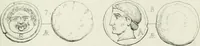 An illustration from Histoire de la monnaie romaine. Traduite de l'allemand par le duc de Blacas (1865)