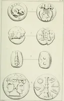 An illustration from Histoire de la monnaie romaine. Traduite de l'allemand par le duc de Blacas (1865)