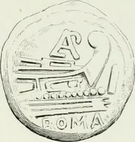 An illustration from Histoire de la monnaie romaine. Traduite de l'allemand par le duc de Blacas (1865)