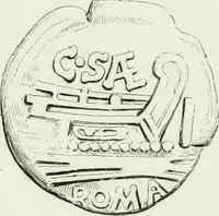 Picture 40 of 76 from Histoire de la monnaie romaine. Traduite de l'allemand par le duc de Blacas (1865), leaf 226