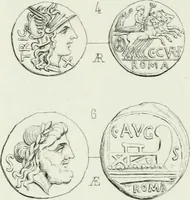 Picture 45 of 76 from Histoire de la monnaie romaine. Traduite de l'allemand par le duc de Blacas (1865), leaf 230