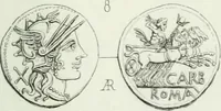 Picture 46 of 76 from Histoire de la monnaie romaine. Traduite de l'allemand par le duc de Blacas (1865), leaf 230