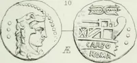 An illustration from Histoire de la monnaie romaine. Traduite de l'allemand par le duc de Blacas (1865)