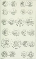 Picture 52 of 76 from Histoire de la monnaie romaine. Traduite de l'allemand par le duc de Blacas (1865), leaf 234