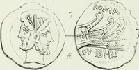 An illustration from Histoire de la monnaie romaine. Traduite de l'allemand par le duc de Blacas (1865)