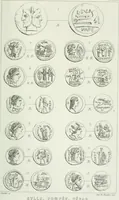 Picture 62 of 76 from Histoire de la monnaie romaine. Traduite de l'allemand par le duc de Blacas (1865), leaf 240