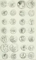Picture 63 of 76 from Histoire de la monnaie romaine. Traduite de l'allemand par le duc de Blacas (1865), leaf 242
