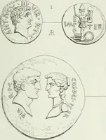 An illustration from Histoire de la monnaie romaine. Traduite de l'allemand par le duc de Blacas (1865)