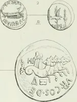 An illustration from Histoire de la monnaie romaine. Traduite de l'allemand par le duc de Blacas (1865)