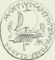 An illustration from Histoire de la monnaie romaine. Traduite de l'allemand par le duc de Blacas (1865)