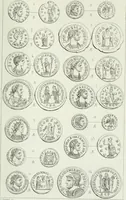 An illustration from Histoire de la monnaie romaine. Traduite de l'allemand par le duc de Blacas (1865)