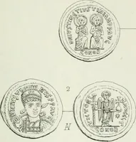 An illustration from Histoire de la monnaie romaine. Traduite de l'allemand par le duc de Blacas (1865)