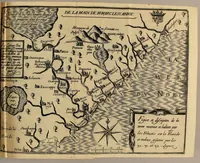 An illustration from Histoire de la Nouuelle France : contenat les navigations, dećouvertes, & habitations faites par les François és Indes Occidentales & Nouvelle-France ... : avec les tables & figures necessaires. (1618)
