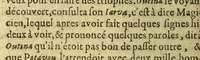 An illustration from Histoire de la Nouuelle France : contenat les navigations, dećouvertes, & habitations faites par les François és Indes Occidentales & Nouvelle-France ... : avec les tables & figures necessaires. (1618)