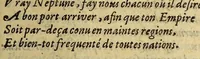 An illustration from Histoire de la Nouuelle France : contenat les navigations, dećouvertes, & habitations faites par les François és Indes Occidentales & Nouvelle-France ... : avec les tables & figures necessaires. (1618)