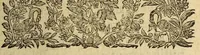An illustration from Histoire de la Nouuelle France : contenat les navigations, dećouvertes, & habitations faites par les François és Indes Occidentales & Nouvelle-France ... : avec les tables & figures necessaires. (1618)