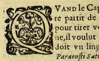An illustration from Histoire de la Nouvelle France : contenat les navigations, découvertes, & habitations faites par les Fançois és Indes Occidentales & Nouvelle-France ... avec les tables & figures d'icelle. (1611)