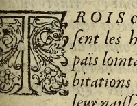 An illustration from Histoire de la Nouvelle France : contenat les navigations, découvertes, & habitations faites par les Fançois és Indes Occidentales & Nouvelle-France ... avec les tables & figures d'icelle. (1611)