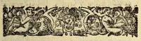 An illustration from Histoire de la Nouvelle France : contenat les navigations, découvertes, & habitations faites par les Fançois és Indes Occidentales & Nouvelle-France ... avec les tables & figures d'icelle. (1611)