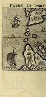An illustration from Histoire de la Nouvelle France : contenat les navigations, découvertes, & habitations faites par les Fançois és Indes Occidentales & Nouvelle-France ... avec les tables & figures d'icelle. (1611)