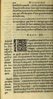 An illustration from Histoire de la Nouvelle France : contenat les navigations, découvertes, & habitations faites par les Fançois és Indes Occidentales & Nouvelle-France ... avec les tables & figures d'icelle. (1611)